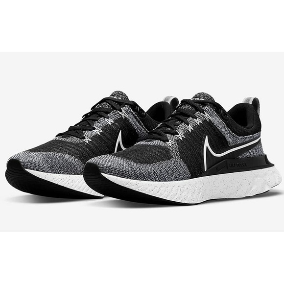 Nike Shoes - Nike React Infinity Run Flyknit 2 Womens Running Shoe CT2423-101 7.5 White/Black